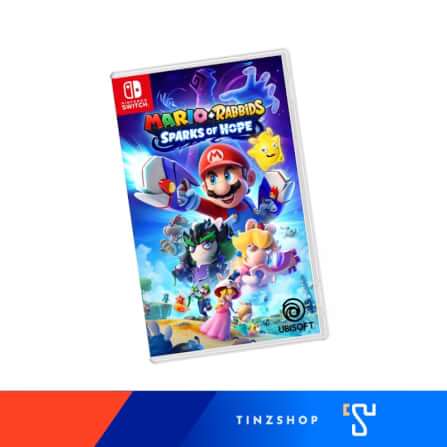 แผ่นเกม Nintendo Switch Mario + Rabbids Sparks of Hope Zone Asia ภาษาอังกฤษ _3